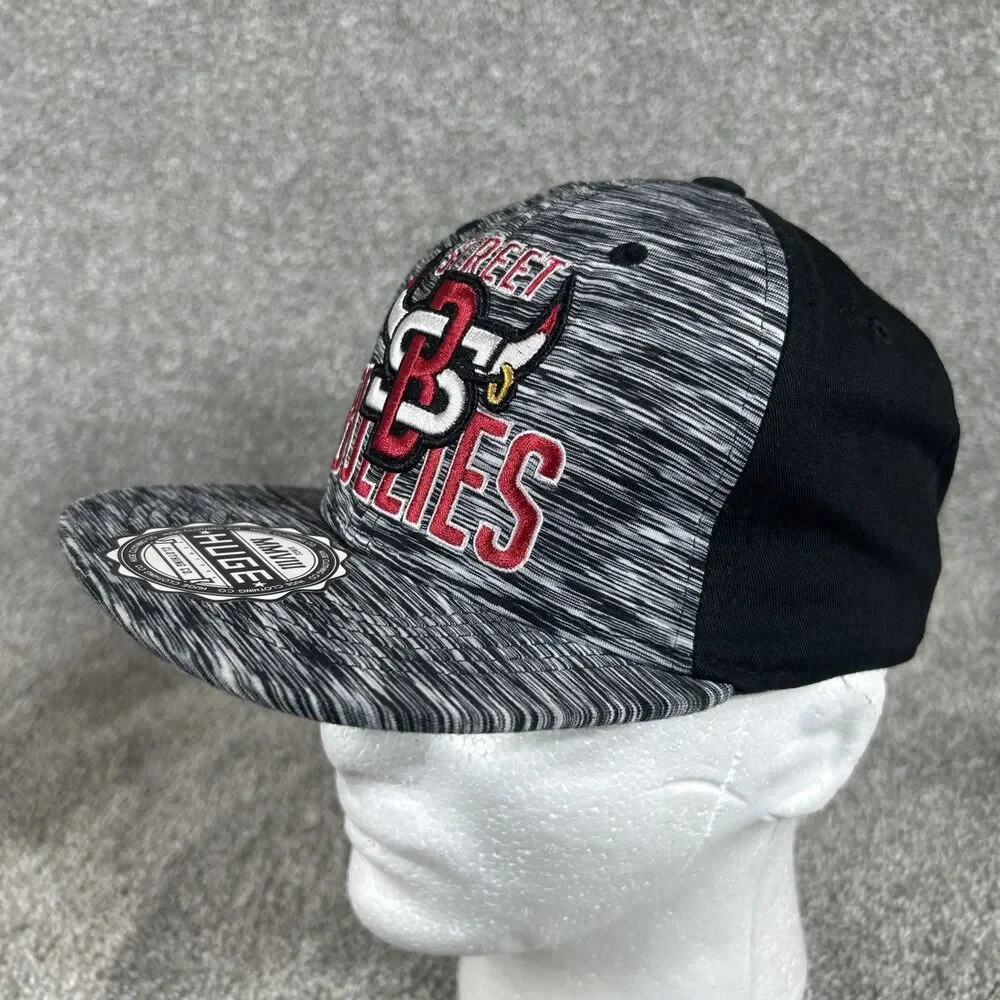 Chicago Bulls Huge Headwear Hat Street Bullies Since 2006 Snapback Adjustable